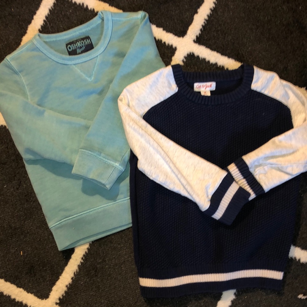 Boys 3t sweaters